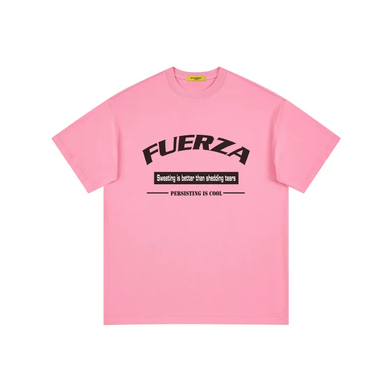 FUERZA Short Sleeved T Shirt Unisex-10