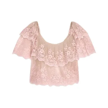 ZARA T Shirts Women's Pink