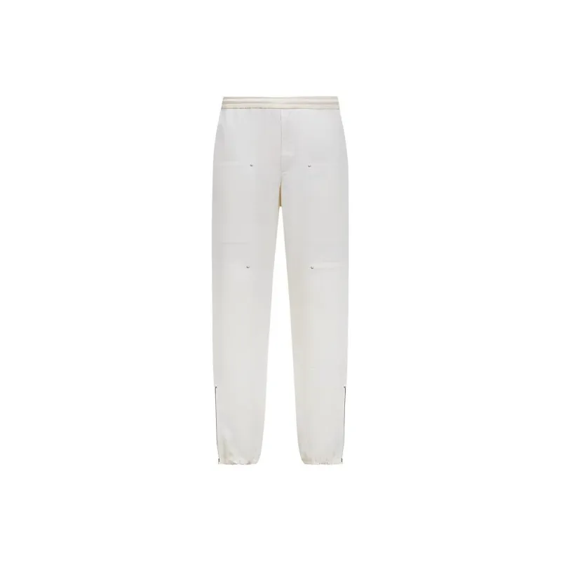 Moncler Logo embroidered Trousers-0