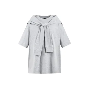 A21 T Shirts Women's Heather Gray