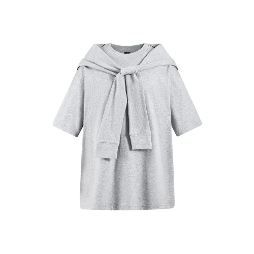 A21 T Shirts Women's Heather Gray