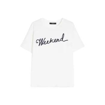 WEEKEND MaxMara SS25 T Shirt Women's White