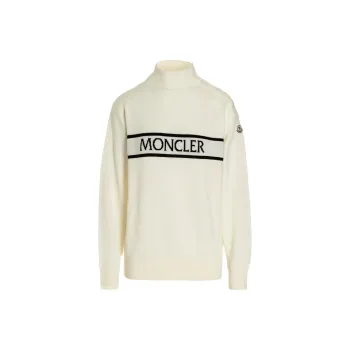 Moncler FW22 Sweater Women's White