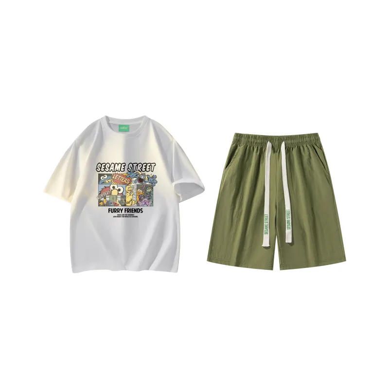 SESAME STREET Casual Sportswear Unisex-12