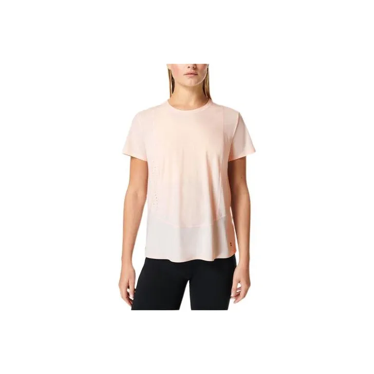 Sweaty Betty Swifty Water T-Shirt Women's Sheer Pink-0
