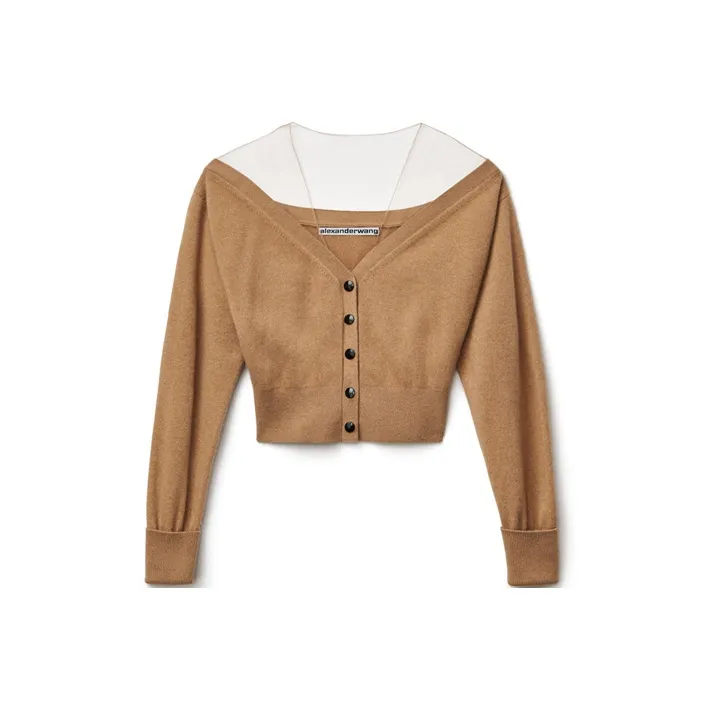 Alexander Wang Sweaters Women's Light Brown-0