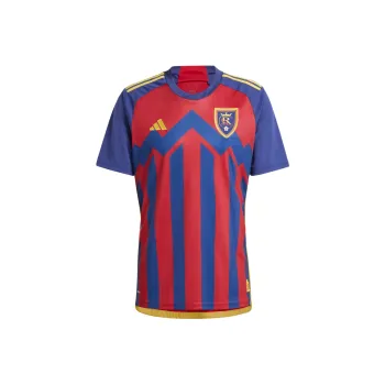 Adidas Free Shipping With AdiClub Real Salt Lake 24/25 Home Jersey