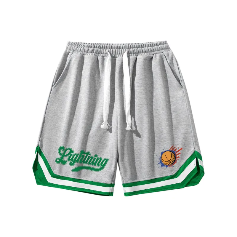 Lightning X Storm Basketball Shorts Unisex-8