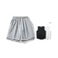 Gray (Includes Quick Dry Tank Top)