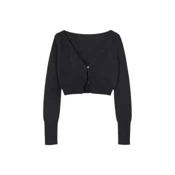 Jacquemus Le Cardigan Alzou Cardigan Black
