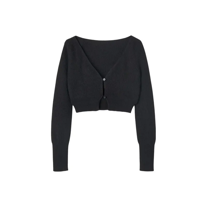 Jacquemus Le Cardigan Alzou Cardigan Black-0
