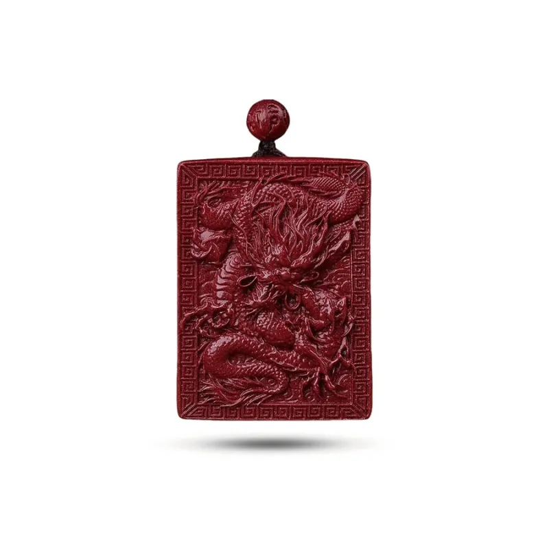 Dora Skewers Cinnabar Pendants Unisex-0