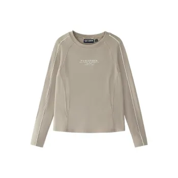 FILA FUSION FUSIONEER Raglan Sleeve T Shirt Women's Vine Brown
