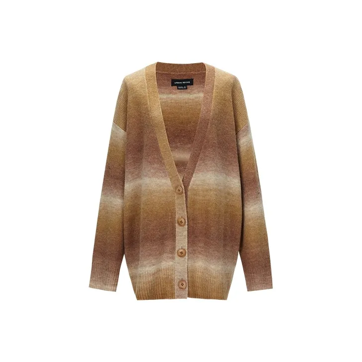 URBAN REVIVO Sweater Women's Burnt Orange-0
