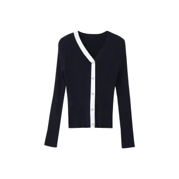 NAWAIN Sweater Women's Deep Sea Blue
