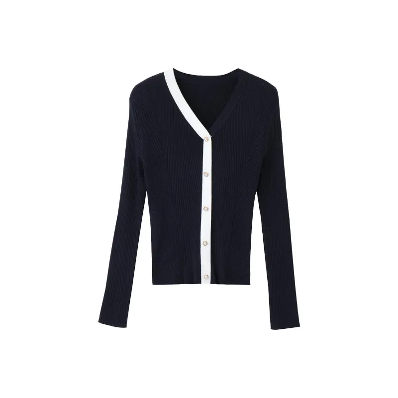 NAWAIN Sweater Women's Deep Sea Blue-0