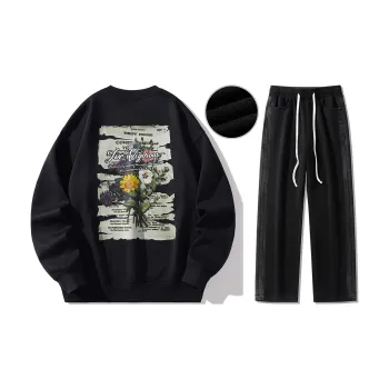 IVEIII Sweatshirt Sets Unisex