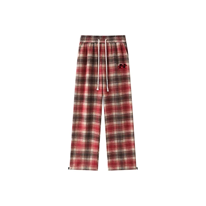 Qnxeey Casual Pants Unisex-3