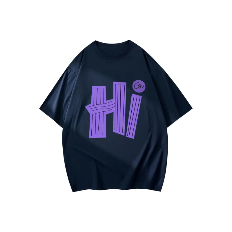 Caramella Drop Shoulder Sleeve T Shirt Unisex-4