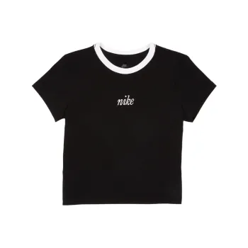 Nike Sportswear Chill Knit Women's Slim Cropped Tee