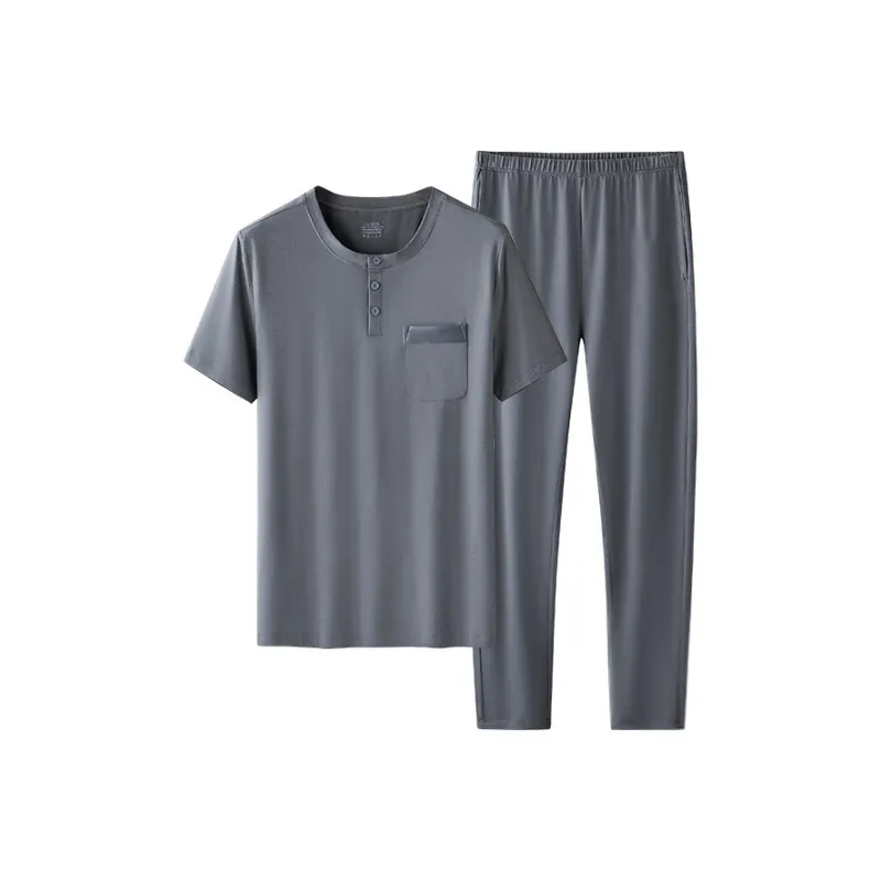 DUINIDESIYU Men Pajama Sets-4