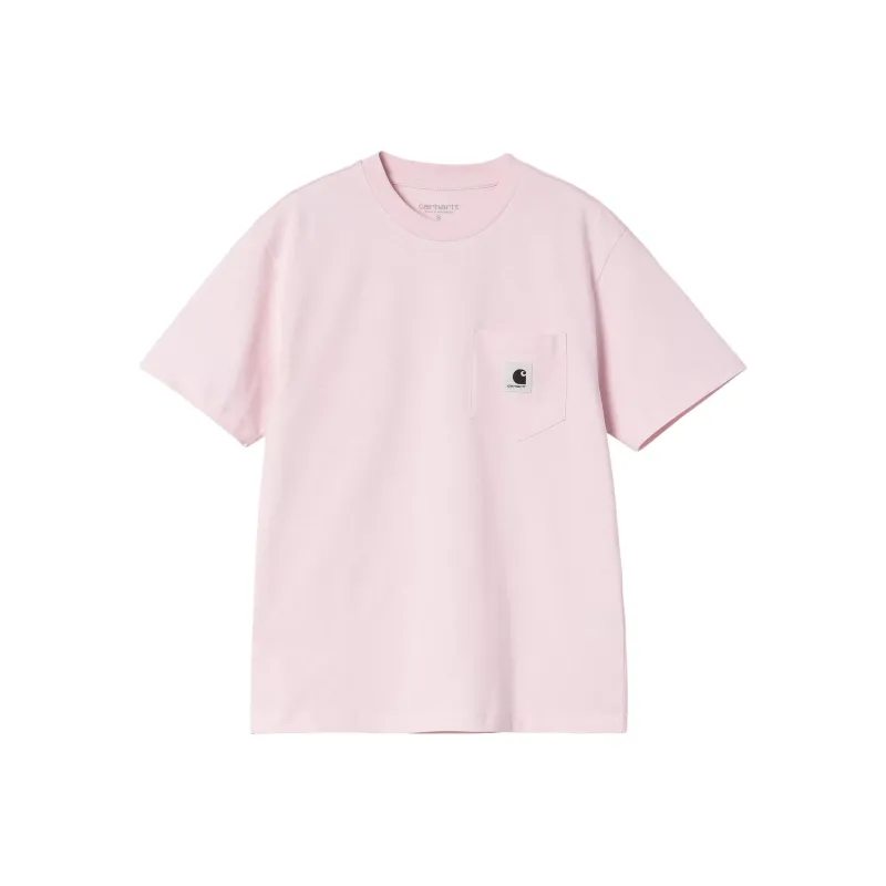 Carhartt WIP W' T Shirts Women's Sky Pink-0
