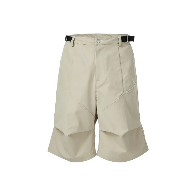 FIRE 2 COLD EGO Casual Shorts Men's Khaki-0
