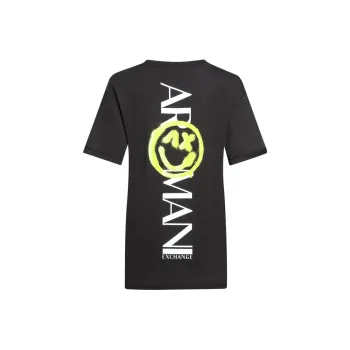 ARMANI EXCHANGE T Shirt Women's Black