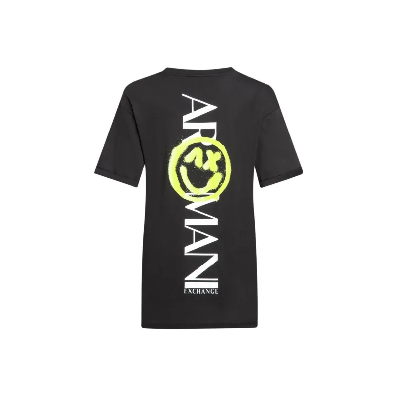 ARMANI EXCHANGE T Shirt Women's Black-0