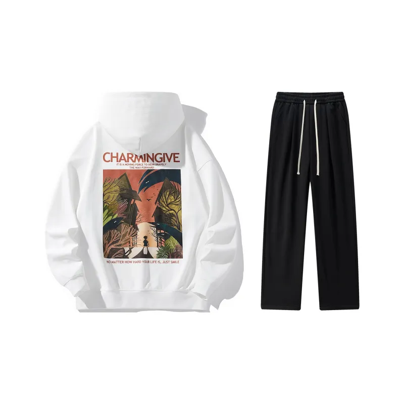 IVEIII Sweatshirt Sets Unisex-2