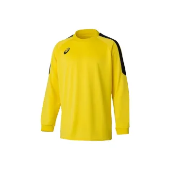 Asics Football Jersey Soccer Jerseys Men's Yellow