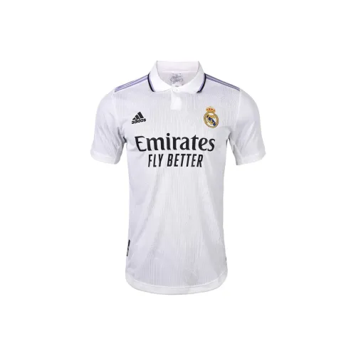 Adidas Soccer Jerseys Adidas Real Madrid Home Player Edition Men's 8# Cross