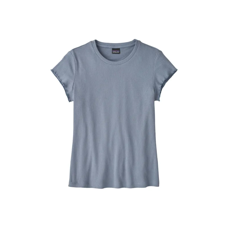 Patagonia Rib Knit Top T Shirt Women's-3