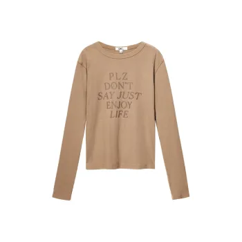 LINCchic Long Sleeved T Shirt Women's