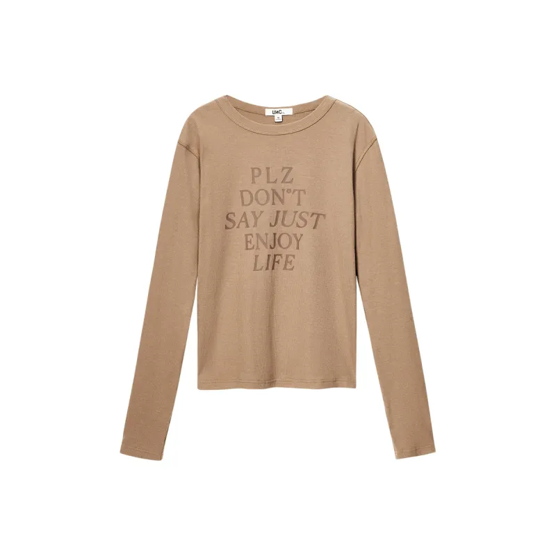LINCchic Long Sleeved T Shirt Women's-0