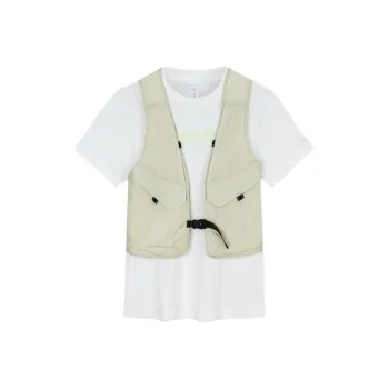 Anta T Shirt Women's Papyrus White/Misty Bamboo