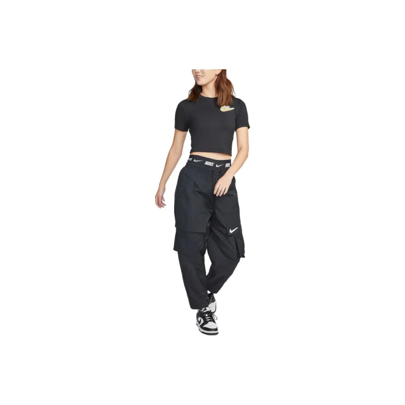 Nike Sportswear Slim Crop T-Shirt T-Shirt Women's Black-0