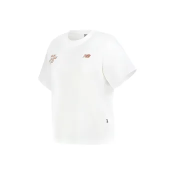 New Balance SS25 T Shirt Women's White