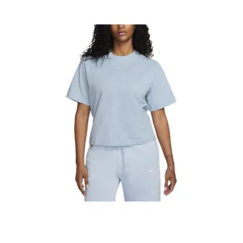 Nike Sportswear Essentials Series T Shirt Women's Light Shell Blue