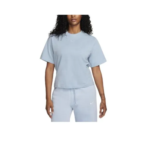 Nike Sportswear Essentials Series T Shirt Women's Light Shell Blue