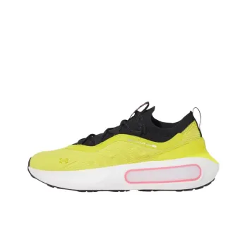 Under Armour Phantom 4 Slip Resistant And Breathable Low Top Casual Shoes Men's Black Yellow White