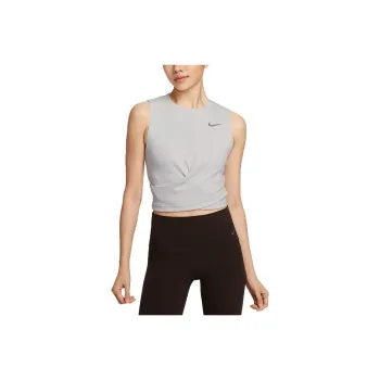 Nike YOGA DRI FIT Tank Top Women's Wild Gray