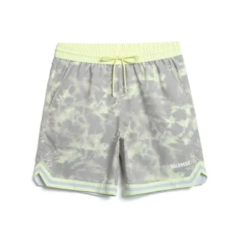 GAILANG Casual Shorts Men's Light Yellow