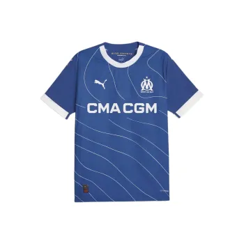 PUMA Olympique De Marseille Soccer Jerseys Men's Blue