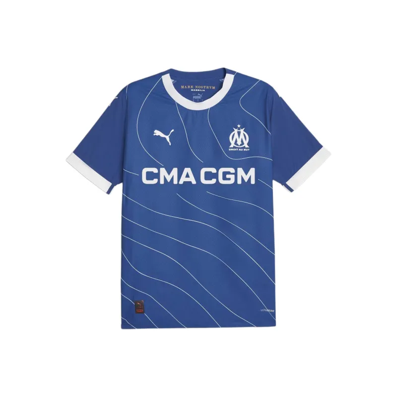 PUMA Olympique De Marseille Soccer Jerseys Men's Blue-0