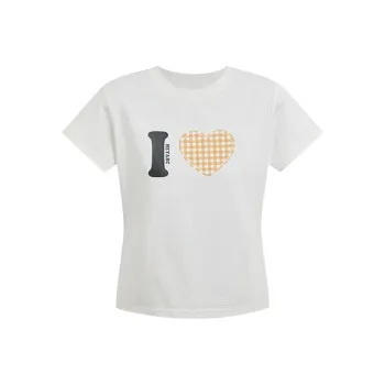 HEYABC T Shirts Women's