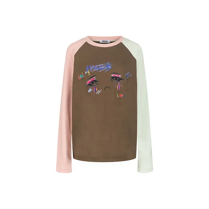 WooHa Long Sleeved T Shirt Women's-2