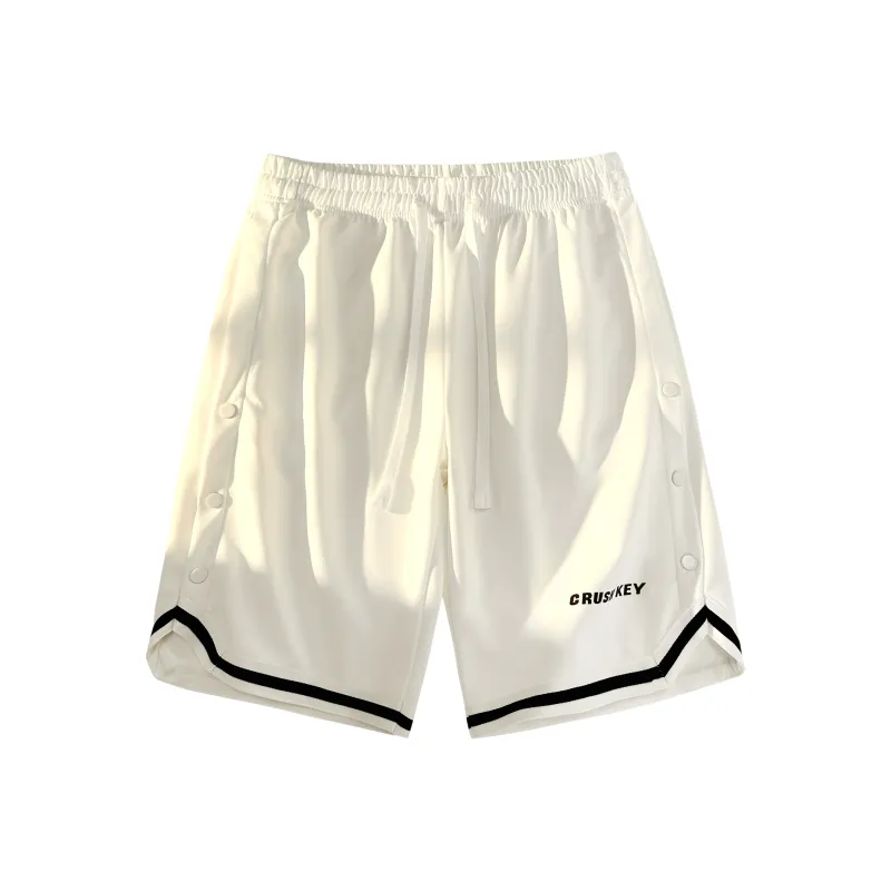 CRUSH KEY Basketball Shorts Unisex-27
