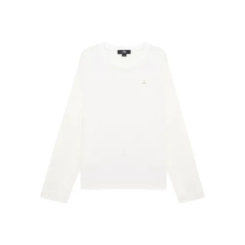 LI NING 1990 Classic Collection T Shirt Women's Ivory