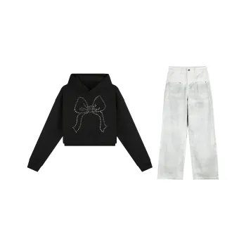 Caver&Hunter Sweatshirt Set Women's